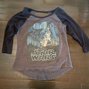 Star Wars 3/4 Sleeve T-shirt
